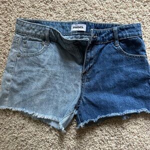 RSQ Girls denim shorts. Size 14 Excellent condition!